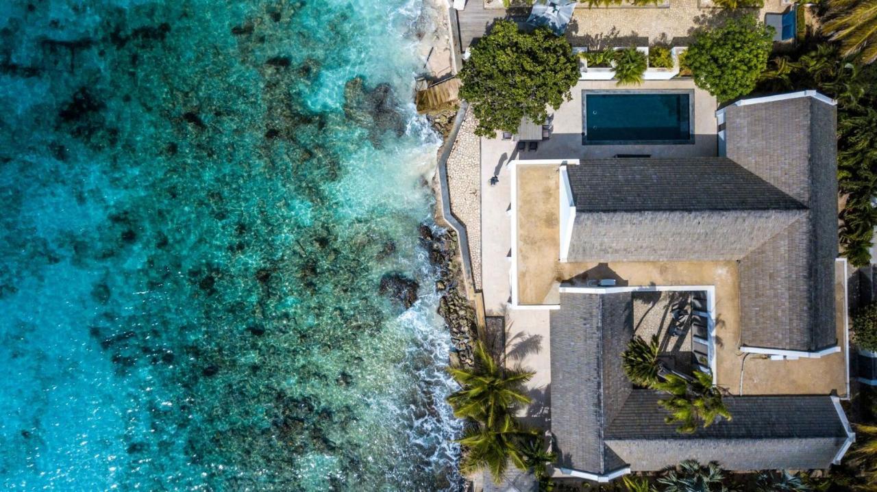 Oceanfront 72 & Sunny Villa Kralendijk  Bagian luar foto
