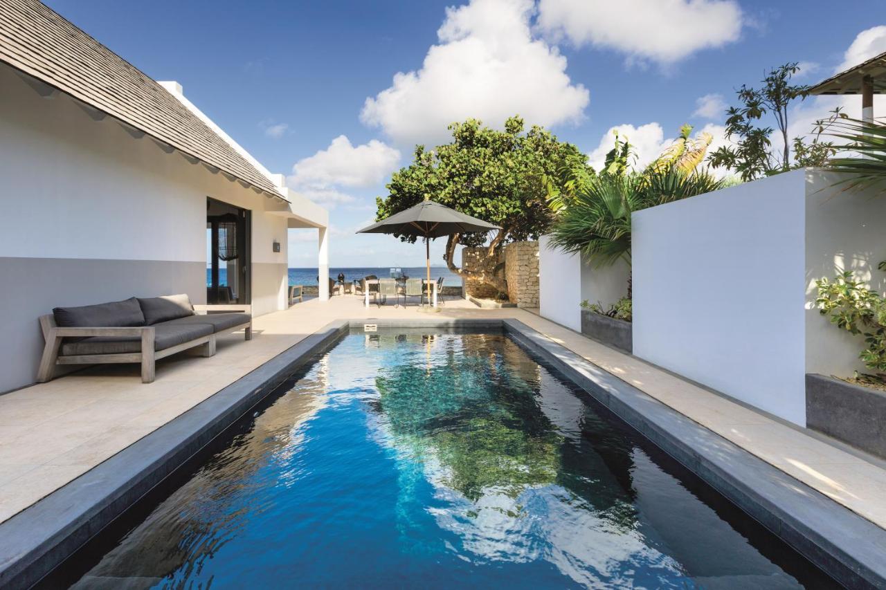 Oceanfront 72 & Sunny Villa Kralendijk  Bagian luar foto
