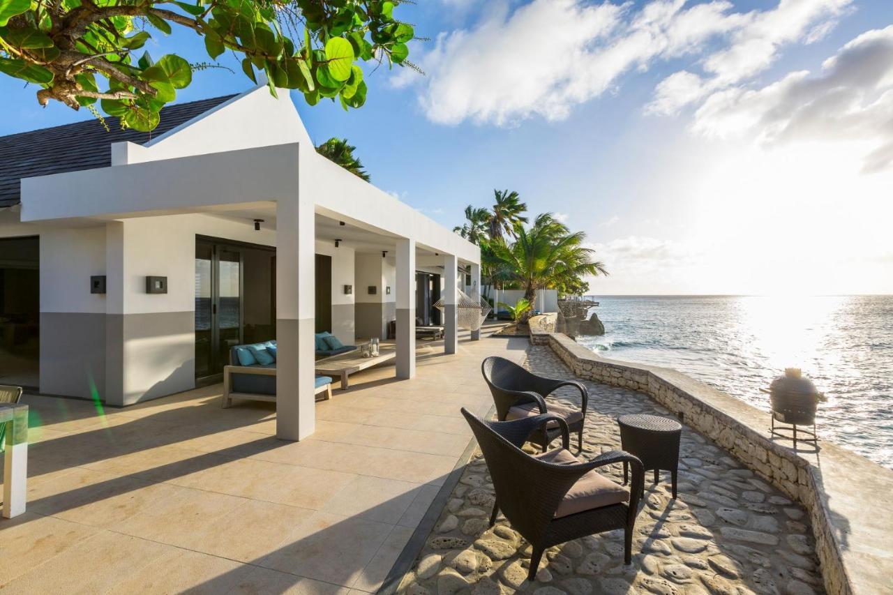 Oceanfront 72 & Sunny Villa Kralendijk  Bagian luar foto